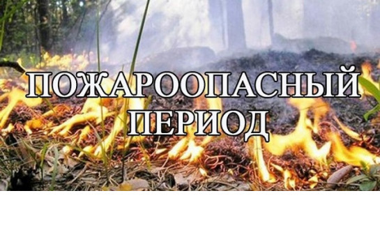 Весенний пожароопасный период: как уберечь детей и себя